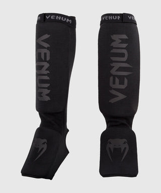 Espinilleras con protector de pies a media Venum Kontact