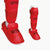 Espinilleras Karate Itaki con parapies Art.413A