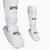 Espinilleras Karate Itaki con parapies Art.413A