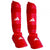Espinilleras y Parapiedi Adidas Rojo y Azul Homologados WKF