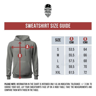 Sudadera Pride or Die Fight Club