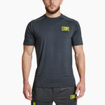 Camiseta técnica Leone Waves AB928 mangas cortas