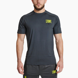 Camiseta técnica Leone Waves AB928 mangas cortas