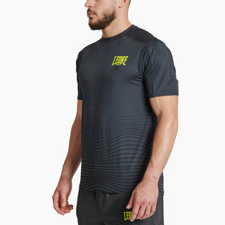 Camiseta técnica Leone Waves AB928 mangas cortas