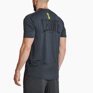 Camiseta técnica Leone Waves AB928 mangas cortas