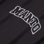 Rashguard Manto Ranked 25 maniche corte Nero-Combat Arena
