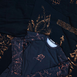 Rashguard Manto Abrazos Gratis mangas largas