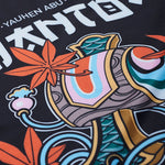 Rashguard Manto Fudo mangas cortas
