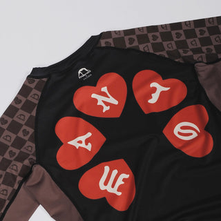 Rashguard Manto Tuff Luv manga corta negro