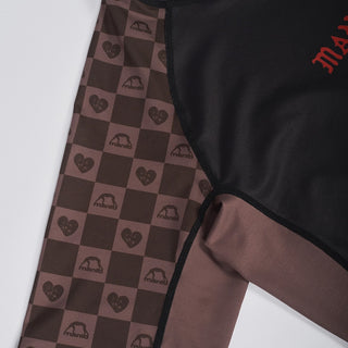 Rashguard Manto Tuff Luv manga corta negro