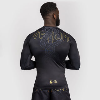 Rashguard Venum Serpenti mangas largas Negro