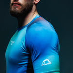 Rashguard Manto Society mangas cortas Gradient