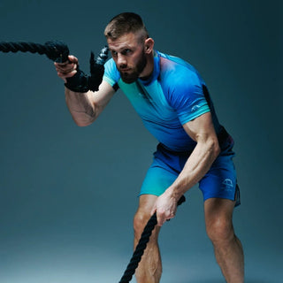 Rashguard Manto Society mangas cortas Gradient