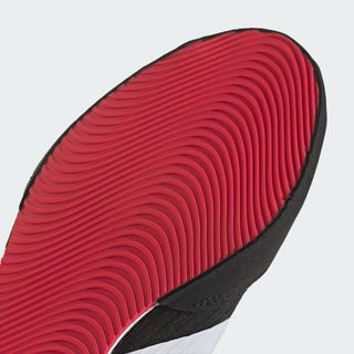 Scarpe da Boxe Adidas Box Hog 4 Nero-bianco-Combat Arena