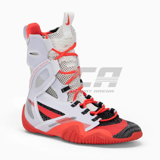 Botas de boxeo Nike Hyperko 2.0 Blanco-Carmesí