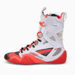 Botas de boxeo Nike Hyperko 2.0 Blanco-Carmesí