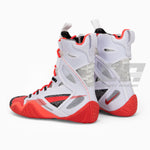 Botas de boxeo Nike Hyperko 2.0 Blanco-Carmesí