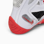 Botas de boxeo Nike Hyperko 2.0 Blanco-Carmesí