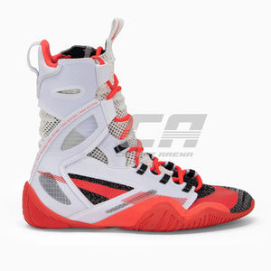 Botas de boxeo Nike Hyperko 2.0 Blanco-Carmesí