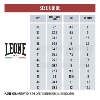 Botas de boxeo Leone 1947 Premium CL110