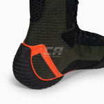 Botas de boxeo Adidas Speedex 23 Negro-rojo