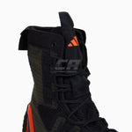 Botas de boxeo Adidas Speedex 23 Negro-rojo
