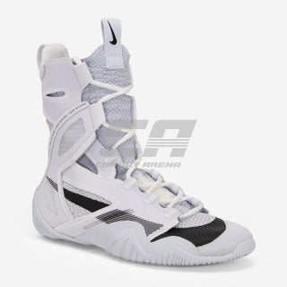 Botas de boxeo Nike Hyperko 2.0 Blanco-negro