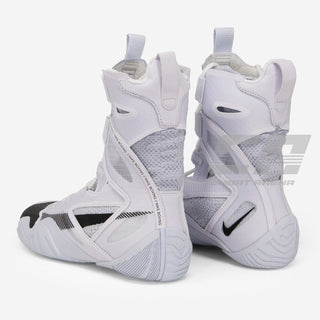 Botas de boxeo Nike Hyperko 2.0 Blanco-negro