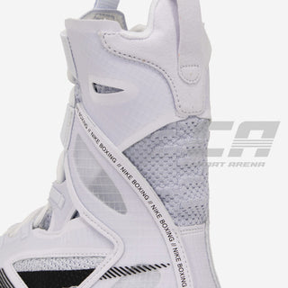 Botas de boxeo Nike Hyperko 2.0 Blanco-negro