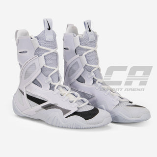Botas de boxeo Nike Hyperko 2.0 Blanco-negro