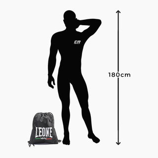 Leone GymBag AC901 - Bolsa de Poliéster