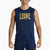 Chaleco Leone DNA Logo ABX705 Azul