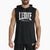 Chaleco con capucha Leone Logo ABX120 Negro