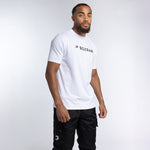 T-shirt Boxraw A.B.C. Bianco-Combat Arena