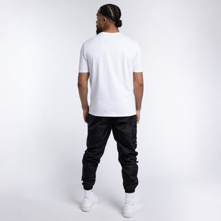 T-shirt Boxraw A.B.C. Bianco-Combat Arena