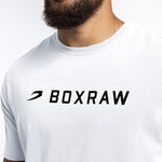 T-shirt Boxraw A.B.C. Bianco-Combat Arena