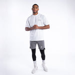 T-shirt Boxraw We Don't Play Boxing Oversize Bianco-Combat Arena