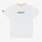 Camiseta Manto Drip blanco