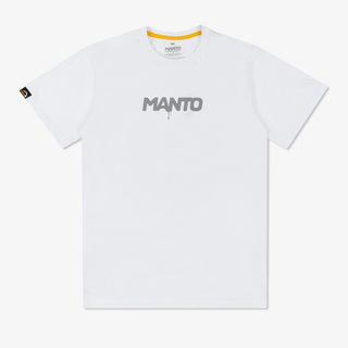Camiseta Manto Drip blanco