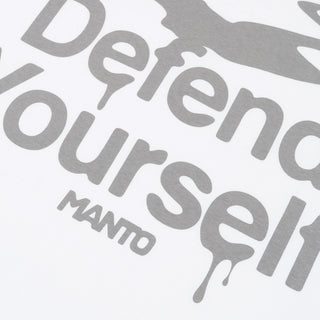 Camiseta Manto Drip blanco