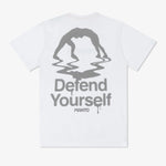 Camiseta Manto Drip blanco