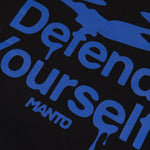 Camiseta Manto Drip negro