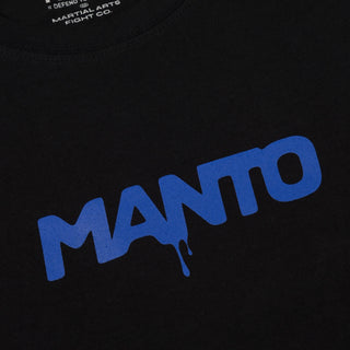 Camiseta Manto Drip negro