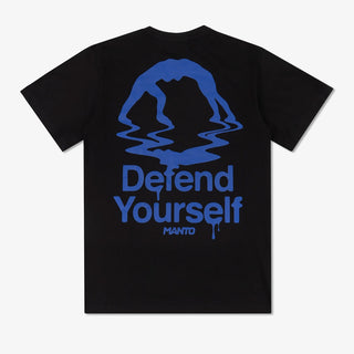 Camiseta Manto Drip negro