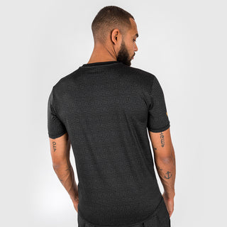 Camiseta Venum X Ares 2.0 Dry Tech Negro-oro