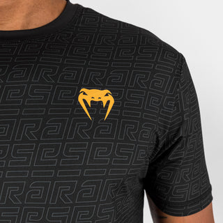 Camiseta Venum X Ares 2.0 Dry Tech Negro-oro