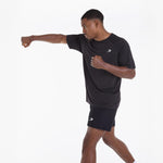 T-shirt tecnica Boxraw Oversize Valdes Nero-Combat Arena