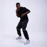 Camiseta Bivol x Boxraw Oversize Negro