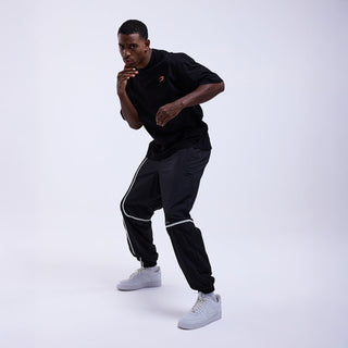 Camiseta Bivol x Boxraw Oversize Negro