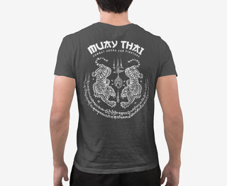 Camiseta Combat Arena Muay Thai-gers
